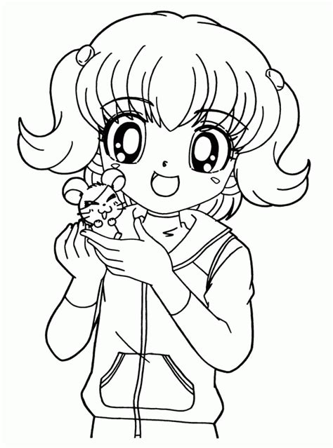 Download and print these free printable for girls coloring pages for free. Cute Little Girls Coloring Pages - Coloring Home