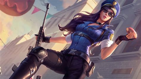 Caitlyn Arcane Wallpapers Wallpaper Cave