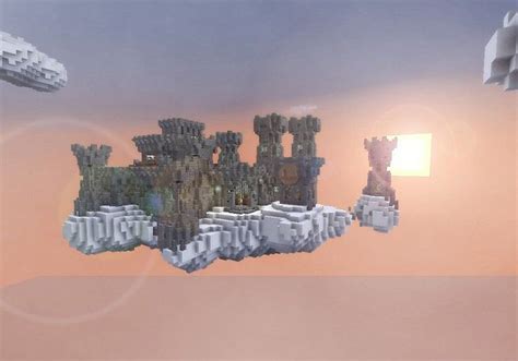 Cloud Castle Minecraft Map