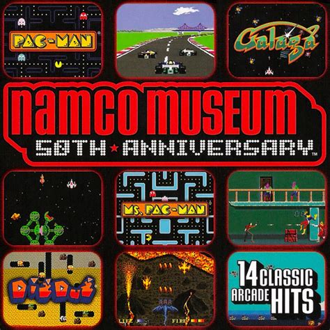 Ps2 Namco Museum 50th Anniversary