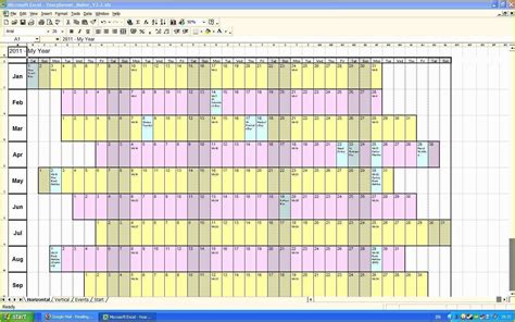 43 Free Annual Leave Spreadsheet Excel Template Heritagechristiancollege