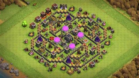 Best Town Hall 9 Base Copy Layout Links Town Hall Clash Of Clans Clan