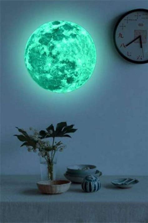 Luminous Moon Wall Art Imagine Being Bathed In Moonlight While Youre