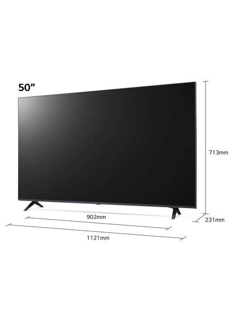 LG 50UP77006LB 2021 LED HDR 4K Ultra HD Smart TV 50 Inch With