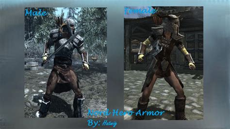 Nord Hero Armor At Skyrim Nexus Mods And Community