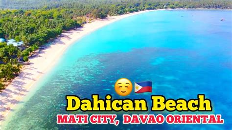 Napakaganda Dahican Beach Mati City Davao Oriental Youtube