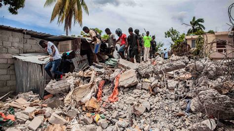 Haiti's citizen seismologists helped track its devastating quake in real time » RHN