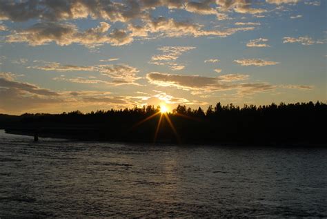 Midnight Sun In Norway Allan Beaufour Flickr