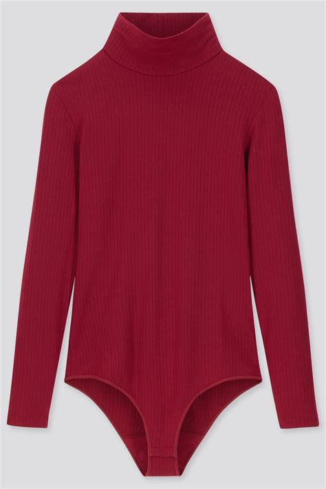 Uniqlo Heattech Extra Warm Ribbed Bodysuit Our Favourite Bodysuits