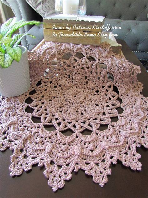Irene Remastered Doily Crochet Patterns By Patricia Kristoffersen Pdf
