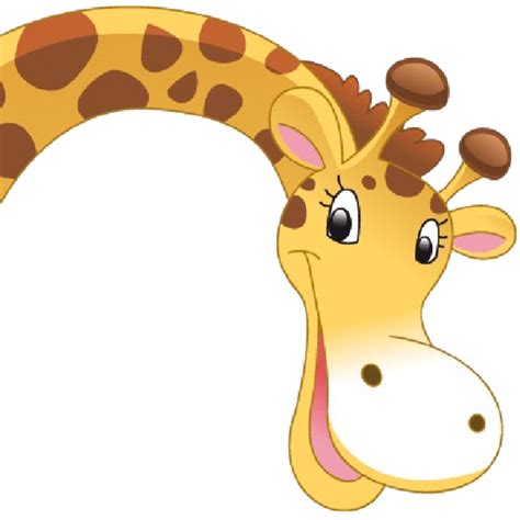 Download High Quality Giraffe Clipart Vector Transparent Png Images