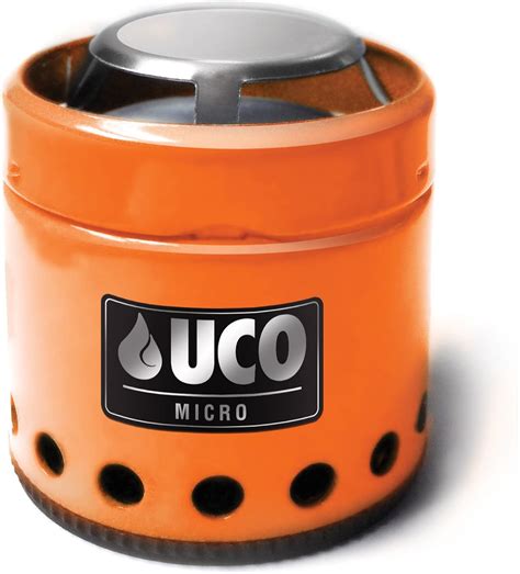 Uco Micro Candle Lantern Orange Uk Clothing