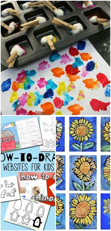 40 Amazing 1st Grade Art Projects To Bring Back Creativity And Play In
