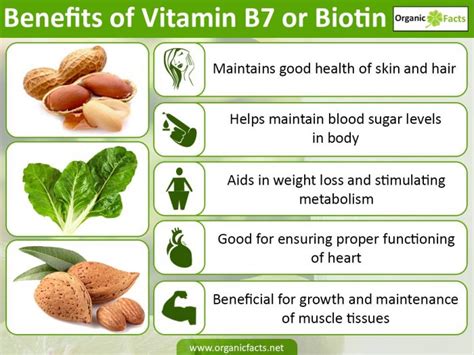 For healthy skin, hair and nails we need biotin. Health Benefits of Vitamin B7 or Biotin | Organic Facts