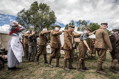 In Pictures The Centenary Of The Battle Of Passchendaele World The