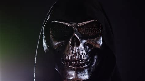 Scary Skull Mask 5k Wallpapers Hd Wallpapers Id 28081