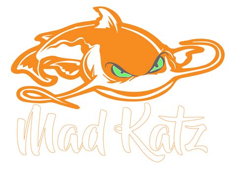 Mad Katz Decals Catfish Fishing Rods Mad Katz Gear United States