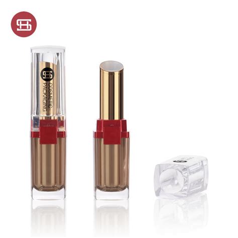 Custom Lipstick Tube Packaging Design