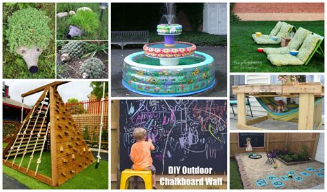 17 Super Fascinating Diy Backyard Projects To Provide More Fun For Your