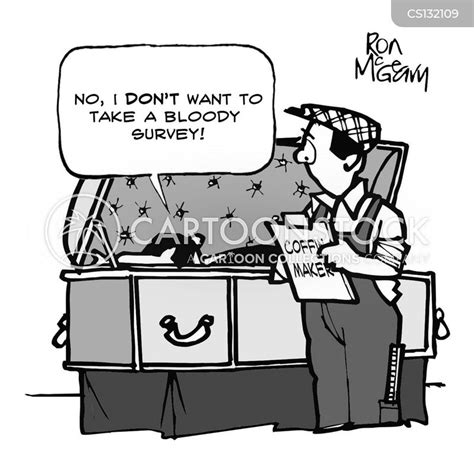 Customer Surveys Cartoons And Comics Funny Pictures From Cartoonstock