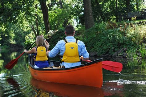 Canoeing Lanark County Tourism Association