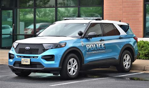 Prince William County Virginia Northern Virginia Police Cars