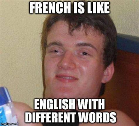 Planning To Share A Memorable Meme With A Buddy These French Puns And