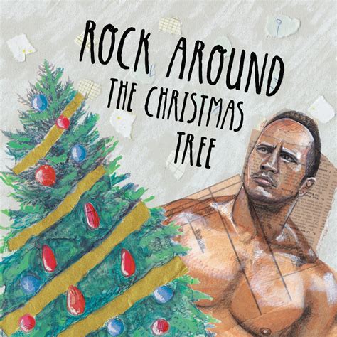 The Rock Around The Christmas Tree Card By Angie Beal Designs