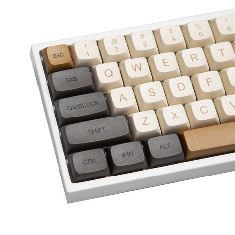 Buy Guffercty Kred Xda Profile Keycaps 125 Retro Pbt Key Cap Cover Set