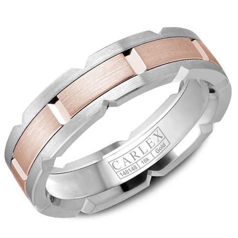 Carlex Diamond Wedding Bands Gold And Platinum Rings For Men In Ca