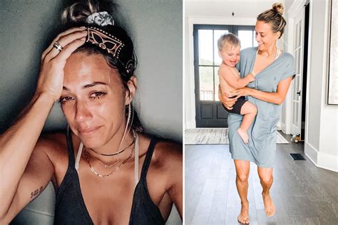 Jana Kramer Breaks Down In Tears And Admits Shes ‘exhausted As Son