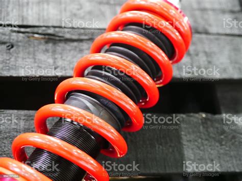 Shock Absorber And Spring Car Stock Photo Download Image Now Mass