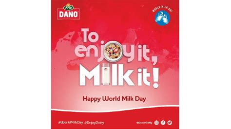 Bc Milk It With Dano Milk As Nigerian Celebrates World Milk Day