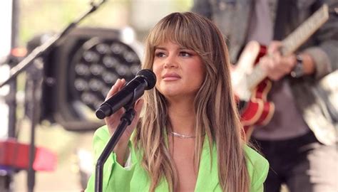 Maren Morris Leaves Country Music Industry To Escape Drama And Politics