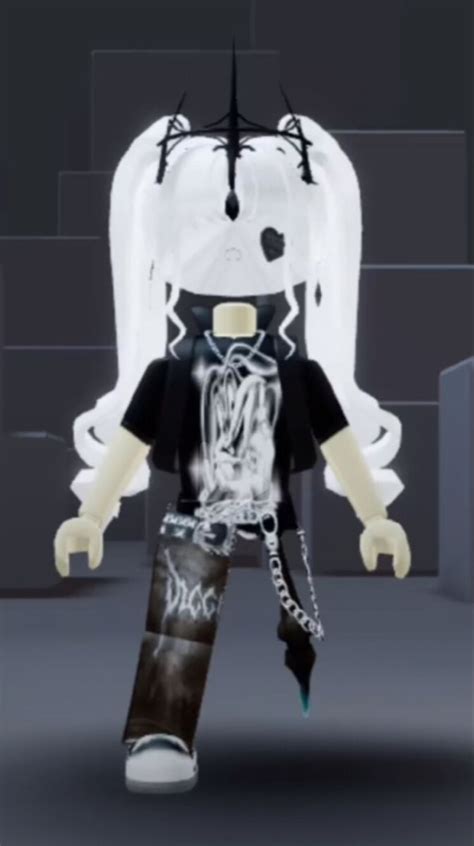 Outtayale In 2021 Goth Roblox Avatars Cool Avatars Roblox Emo Outfits