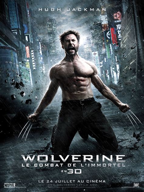 It can take the shape of dying things, but only if. Wolverine : Le combat de l'immortel (The wolverine)