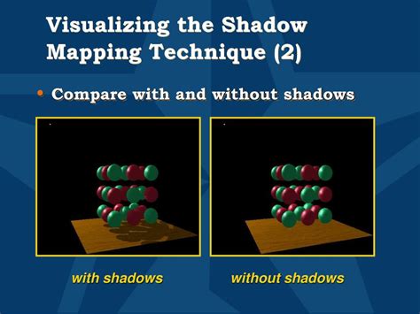 Ppt Shadow Mapping With Todays Opengl Hardware Powerpoint