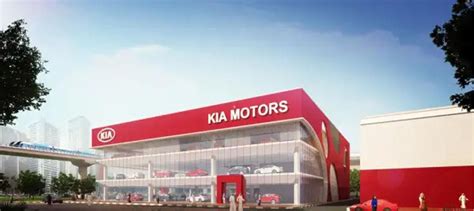 Kia car dealership in andheri, malad, and thane. New Project: KIA Showroom Dubai - TECFIRE