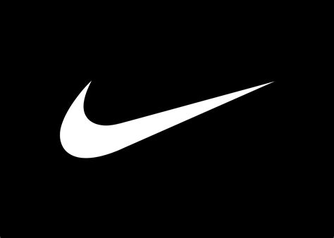 White Nike Logo Logodix