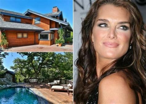 Brooke Shields Celebrity Houses Rent Brooke Shields