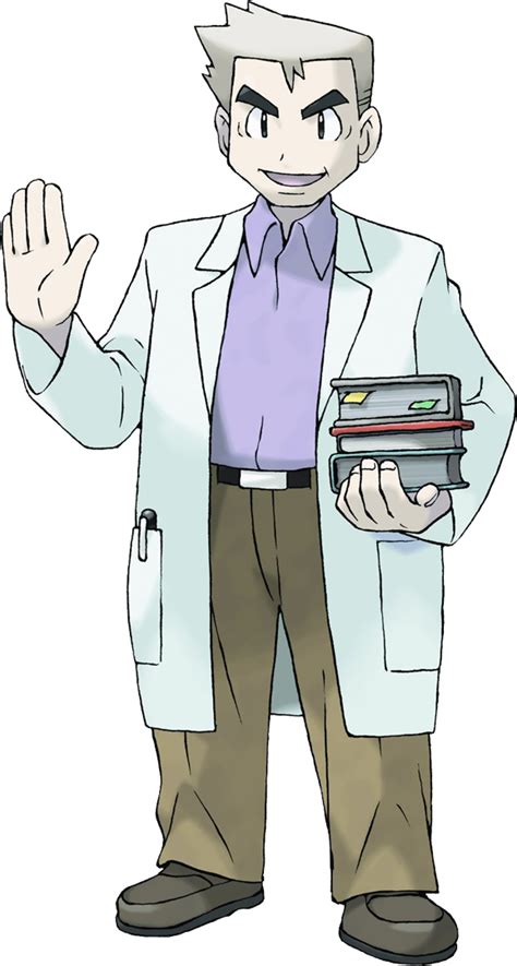 Professor Oak Game Pokemon Wiki Fandom