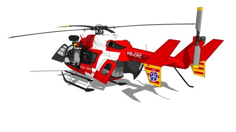 Eurocopter Ec 145 Rega 3d Warehouse