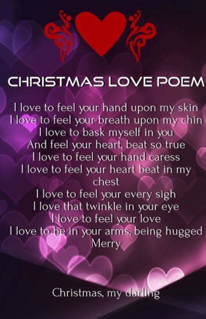 Romantic Christmas Words For Her Merry Christmas Love Quotes And Messages