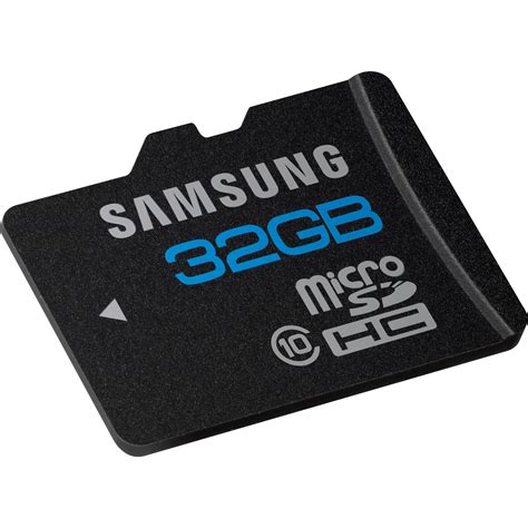 The microsd card 32gb are loaded with impressive features to store large data amounts. Samsung 32GB microSDHC Memory Card High Speed Series MB ...