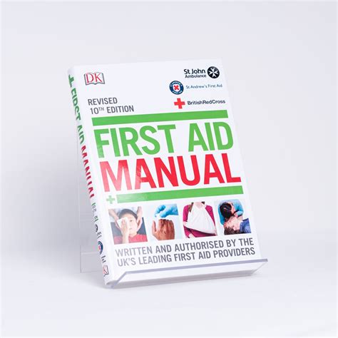 First Aid Manual The Authorised Manual Of John Ambulance Andrews