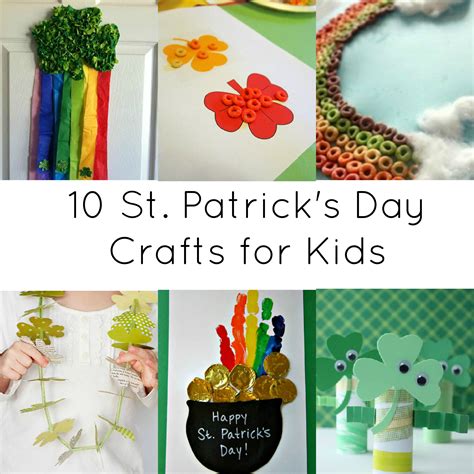 Activities For Kids 10 St Patrick Day Crafts