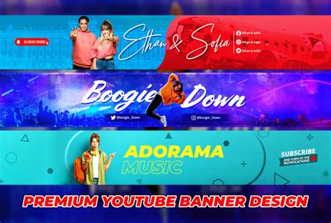Do Youtube Banner Design In 24 Hours By Youtubegrowpro Fiverr