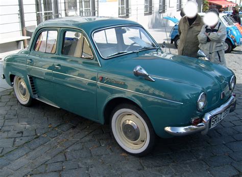 Renault Dauphine Ondine Classic Cars French Wallpapers Hd
