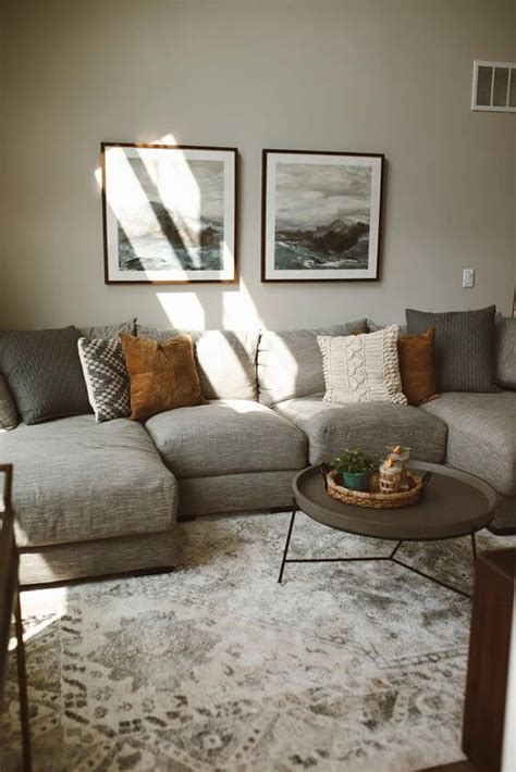 Decor Tips What Color Rug With Grey Couch Trendy Ideas