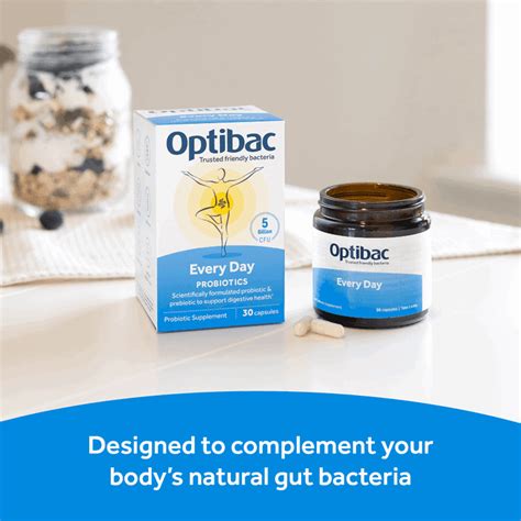Optibac Probiotics Every Day Supplement 30 Capsules